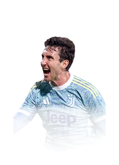 Cambiaso 87 UEFA Champions League Primetime LB FC 26 card