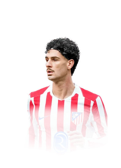 Johnny Cardoso 91 Showdown Upgrade CDM FC 26 card