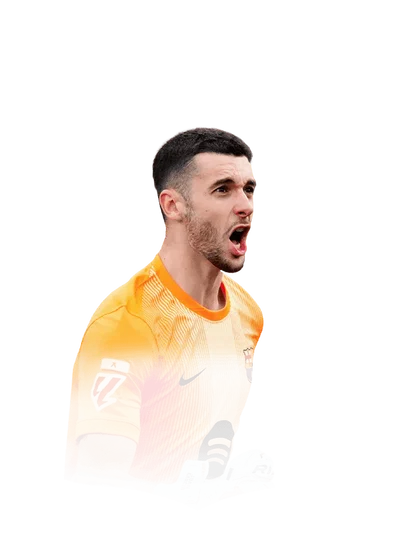 Joan García 94 Team of the Season GK FC 26 card