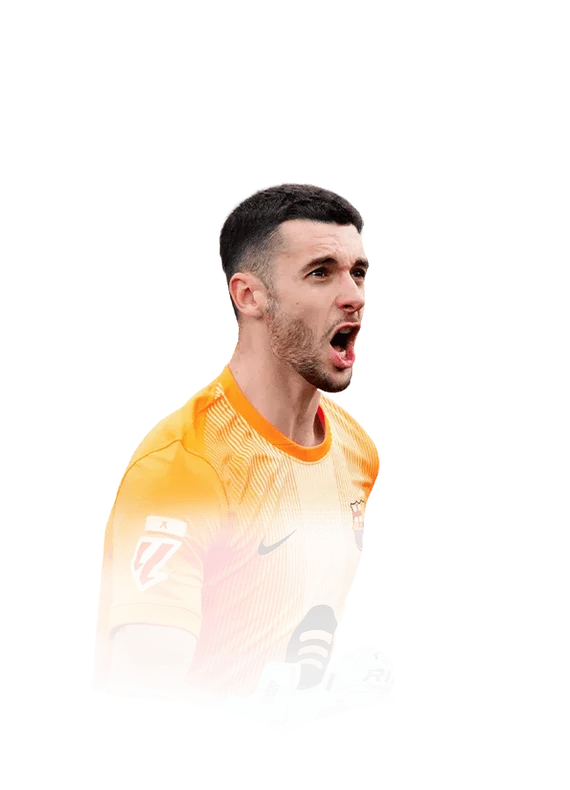Joan García 94 Team of the Season GK FC 26 card