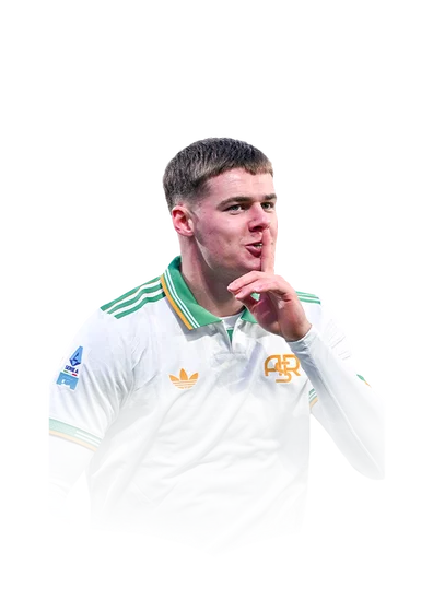 Ferguson 88 FC Pro Leagues Live ST FC 26 card