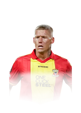 Edvardsen 84 UEFA Europa League Primetime ST FC 26 card