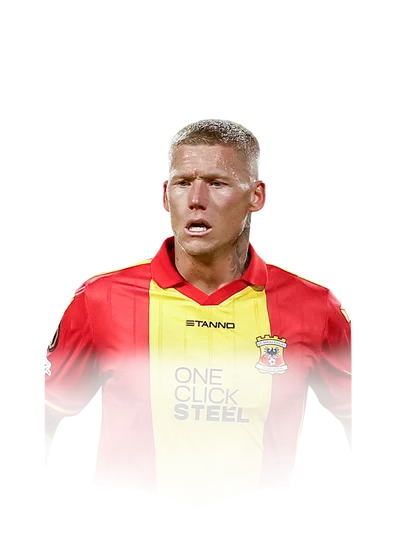 Edvardsen 84 UEFA Europa League Primetime ST FC 26 card