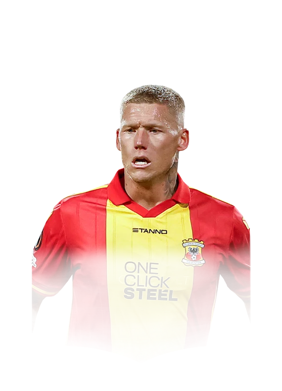 Edvardsen 84 UEFA Europa League Primetime ST FC 26 card