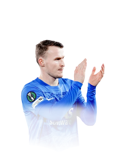 Koopmeiners 89 UEFA Conference League Road to the Final CDM FC 26 card