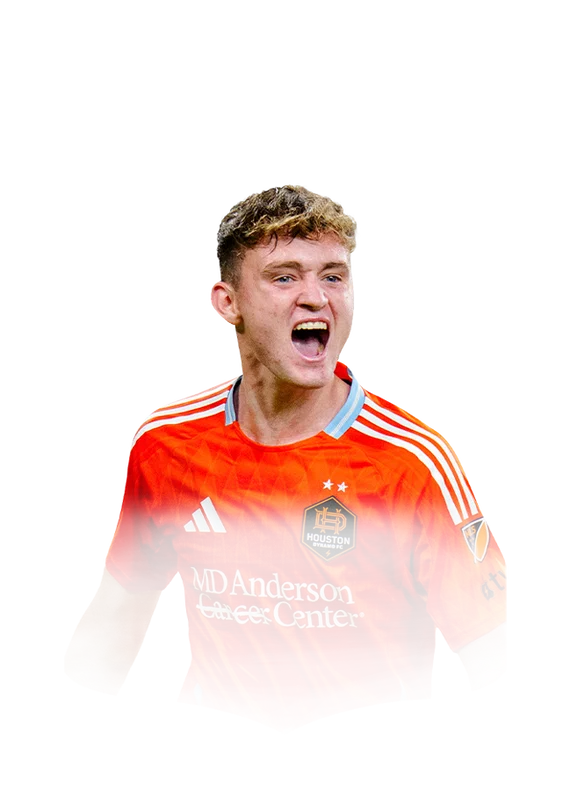 McGlynn 87 Future Stars CM FC 26 card