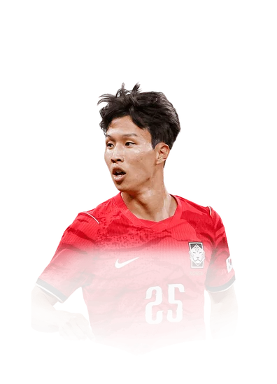 Eom Ji Sung 92 Festival of Football: Glory Hunters LM FC 26 card