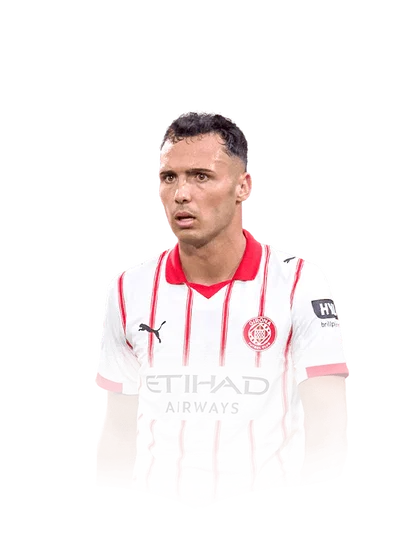 Arnau Martínez 84 Cornerstones RB FC 26 card