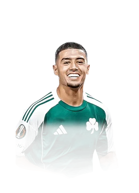 Zaroury 86 UEFA Europa League Primetime LW FC 26 card