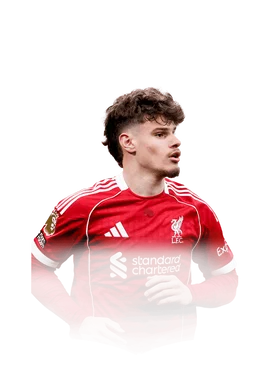 Kerkez 89 Fantasy FC Live LB FC 26 card
