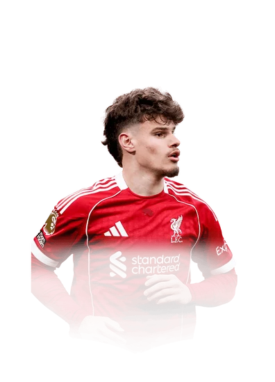 Kerkez 89 Fantasy FC Live LB FC 26 card
