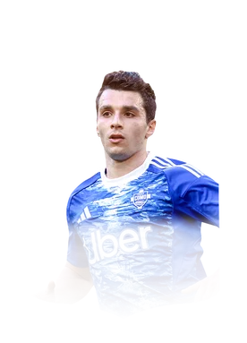 Douvikas 90 Team of the Season ST FC 26 card