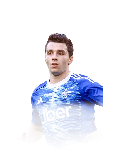 Douvikas 90 Team of the Season ST FC 26 card