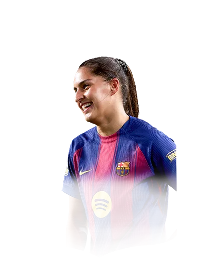 Kika Nazareth 88 Future Stars LW FC 26 card