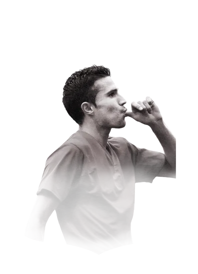 van Persie 91 FUT Birthday ICON ST FC 26 card