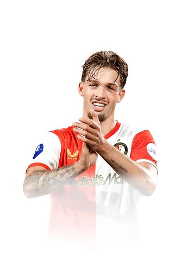 Valente 87 FUT Birthday CAM FC 26 card