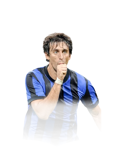 Milito 89 Trophy Titans Hero ST FC 26 card