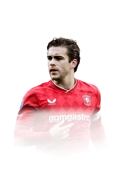 van Rooij 92 Team of the Season RB FC 26 card