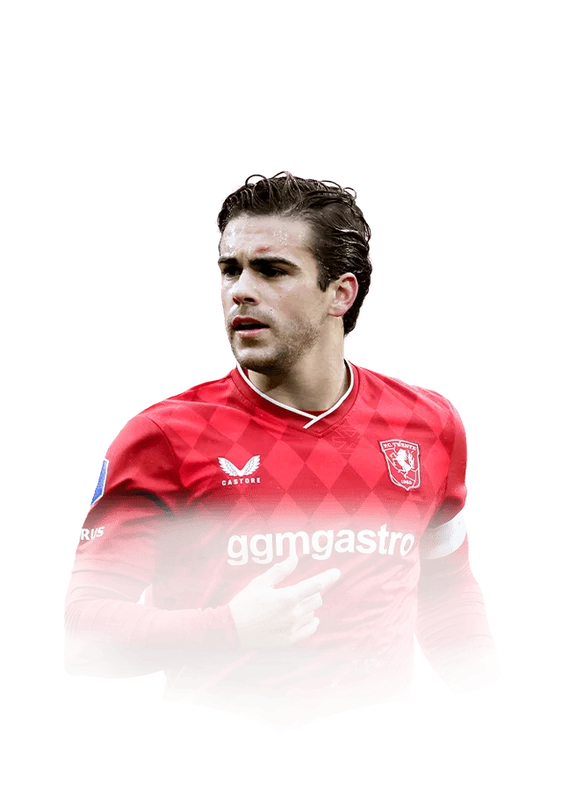 van Rooij 92 Team of the Season RB FC 26 card
