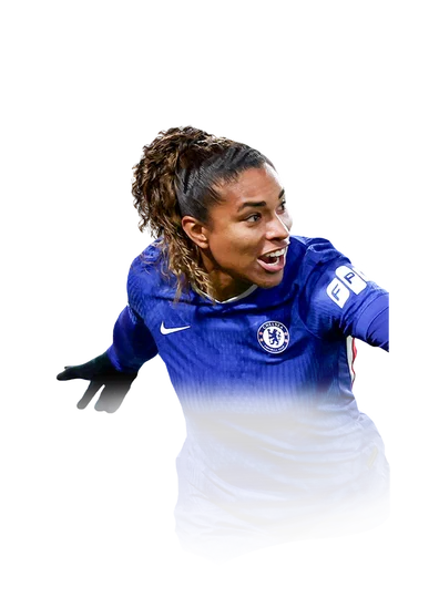 Catarina Macario 87 Unbreakables CAM FC 26 card