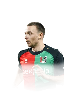 Nejašmić 93 Team of the Season CM FC 26 card