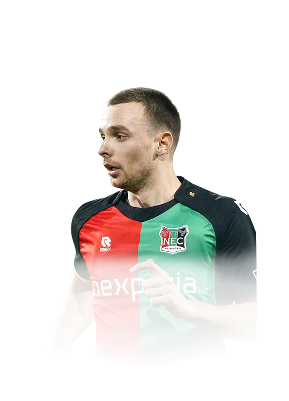 Nejašmić 93 Team of the Season CM FC 26 card