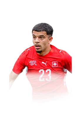 Amdouni 95 Festival of Football: National Pride Red ST FC 26 card