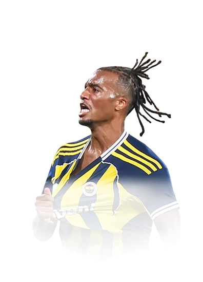 Brown 85 UEFA Europa League Primetime LB FC 26 card