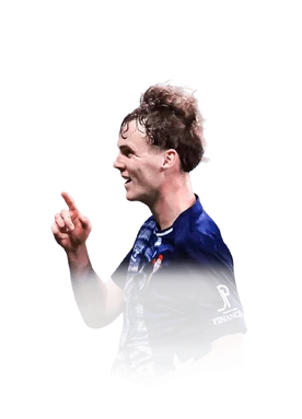 Swedberg 86 Team of the Week CAM FC 26 card