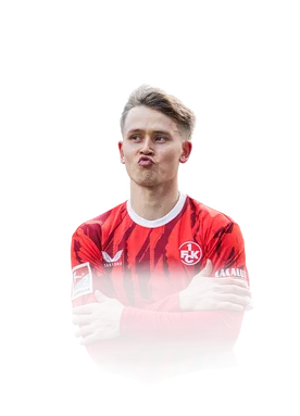 Skyttä 83 Team of the Week CAM FC 26 card
