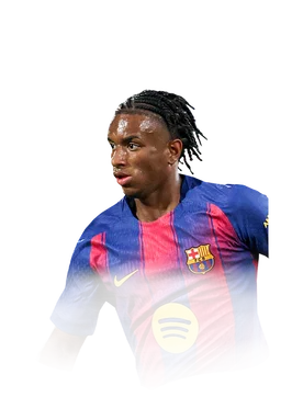 Balde 86 Cornerstones LB FC 26 card