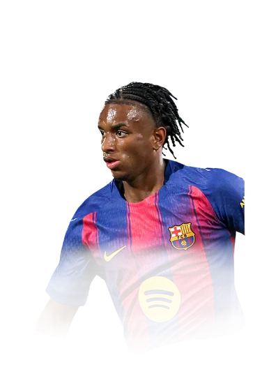 Balde 86 Cornerstones LB FC 26 card