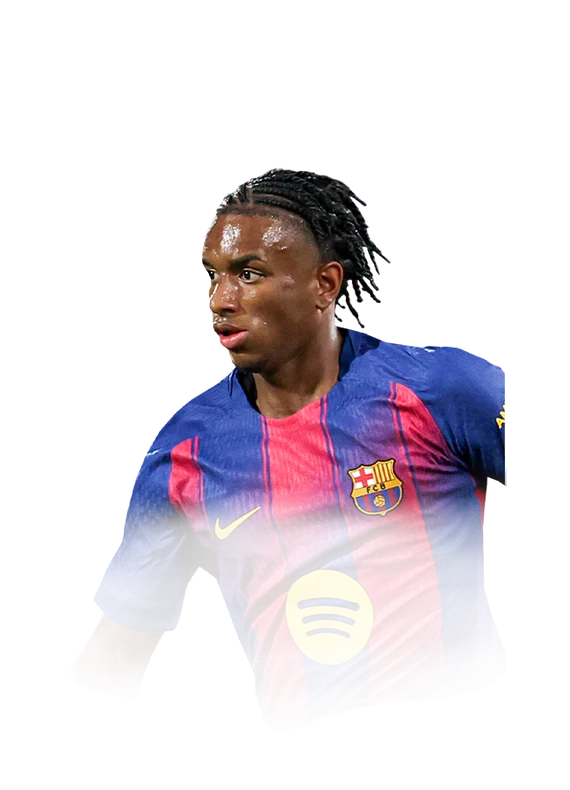 Balde 86 Cornerstones LB FC 26 card