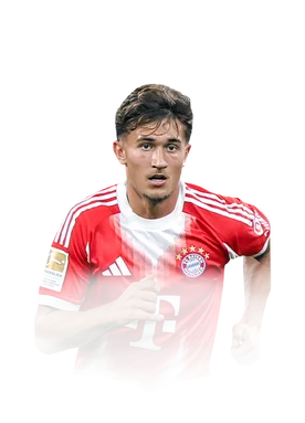 Bischof 89 World Tour CM FC 26 card