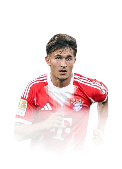 Bischof 89 World Tour CM FC 26 card