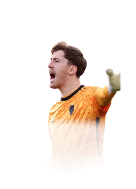Roefs 87 Future Stars GK FC 26 card
