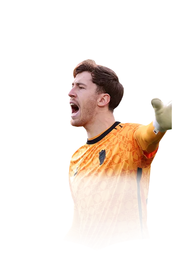 Roefs 87 Future Stars GK FC 26 card