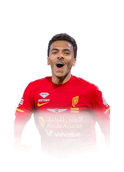 Al Juwair 87 FUT Birthday CM FC 26 card