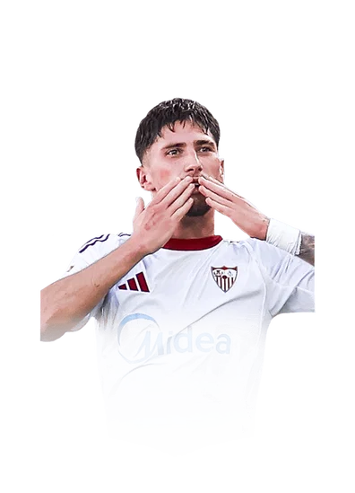 Carmona 81 Team of the Week RB FC 26 card