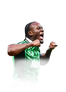 Koné 95 FUTTIES CM FC 26 card