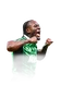 Koné 95 FUTTIES CM FC 26 card