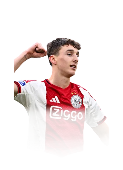 Baas 84 Team of the Week CB FC 26 card