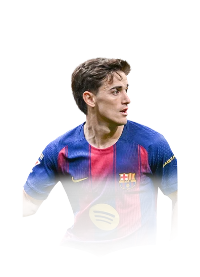 Gavi 91 Showdown Upgrade CM FC 26 card