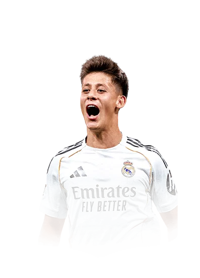 Güler 86 Ratings Reload CAM FC 26 card