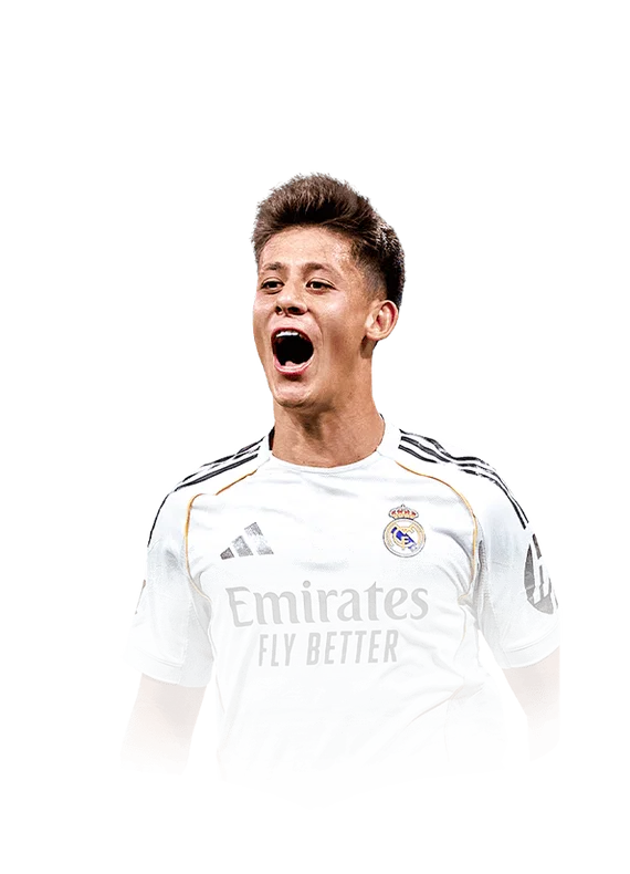 Güler 86 Ratings Reload CAM FC 26 card