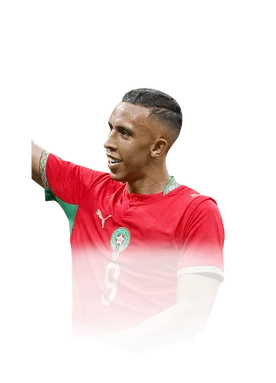 Rahimi 95 Festival of Football Showdown Upgrade ST FC 26 card