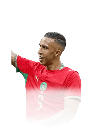 Rahimi 95 Festival of Football Showdown Upgrade ST FC 26 card