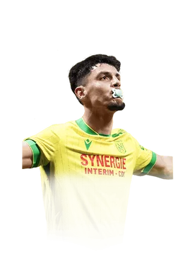 Abline 81 Team of the Week LW FC 26 card