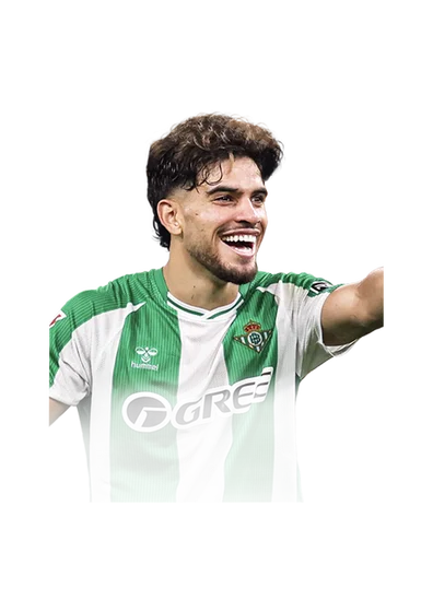 Ezzalzouli 85 Thunderstruck LM FC 26 card