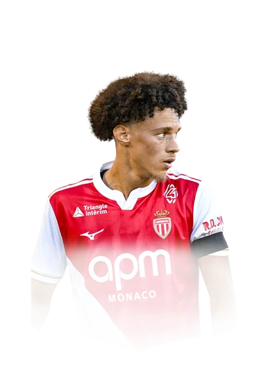 Akliouche 84 Cornerstones CAM FC 26 card